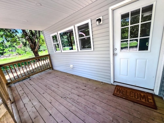936 State Route 55a, Neversink, NY 12458 - view of deck