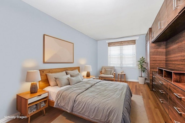 2265 Gerritsen Ave Unit 5C, Brooklyn, NY 11229 - bedroom with light wood-style floors and baseboards
