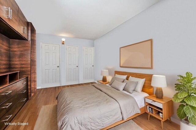 2265 Gerritsen Ave Unit 5C, Brooklyn, NY 11229 - bedroom featuring light wood-style flooring and baseboards