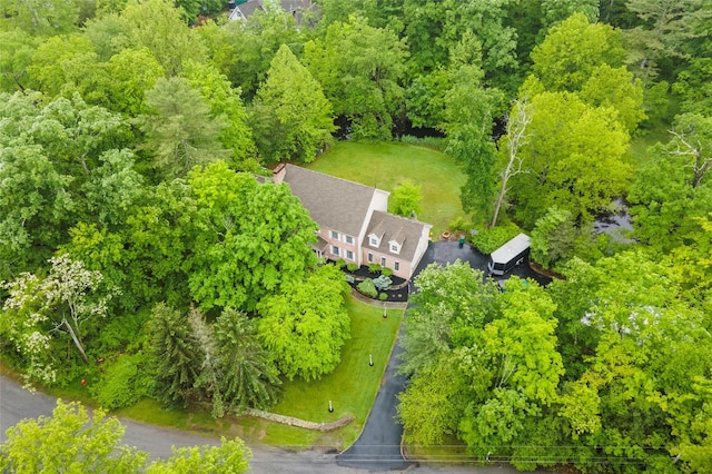 17 Stonegate Dr, Hyde Park, NY 12538 - aerial view of property and surrounding area