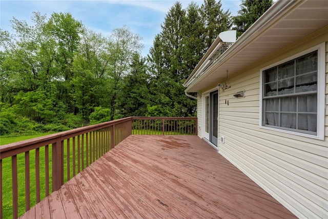3 Sodano Rd, Hopewell Junction, NY 12533 - deck featuring a lawn