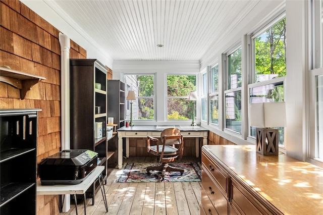 85 Shore Rd, Amityville, NY 11701 - office space with light wood-type flooring