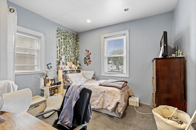 25-36 83rd St, East Elmhurst, NY 11370 - carpeted bedroom with recessed lighting