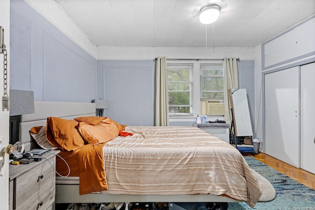 25-36 83rd St, East Elmhurst, NY 11370 - bedroom with cooling unit