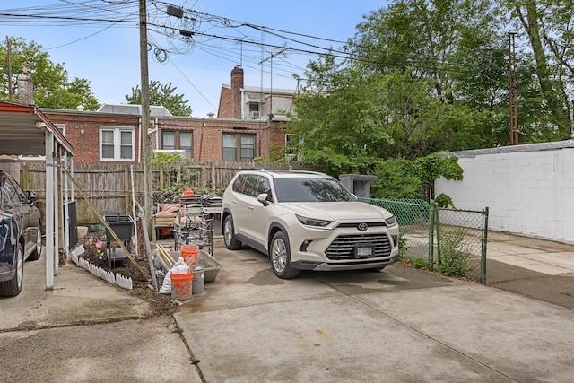 25-36 83rd St, East Elmhurst, NY 11370 - view of car parking with fence