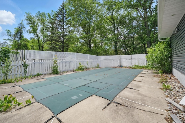 8 Clinton Ct, Monroe, NY 10950 - view of pool featuring a fenced backyard and a patio