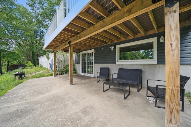 8 Clinton Ct, Monroe, NY 10950 - view of patio / terrace