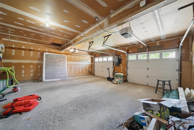 8 Clinton Ct, Monroe, NY 10950 - garage featuring a garage door opener
