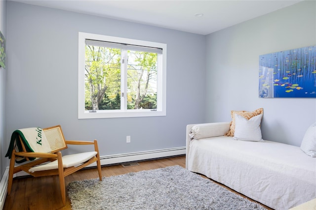 2865 S Harbor Rd, Southold, NY 11971 - bedroom with wood finished floors