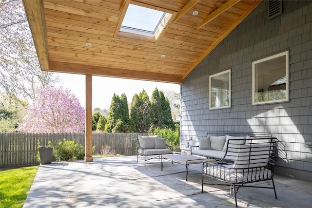 2865 S Harbor Rd, Southold, NY 11971 - view of patio / terrace featuring an outdoor hangout area