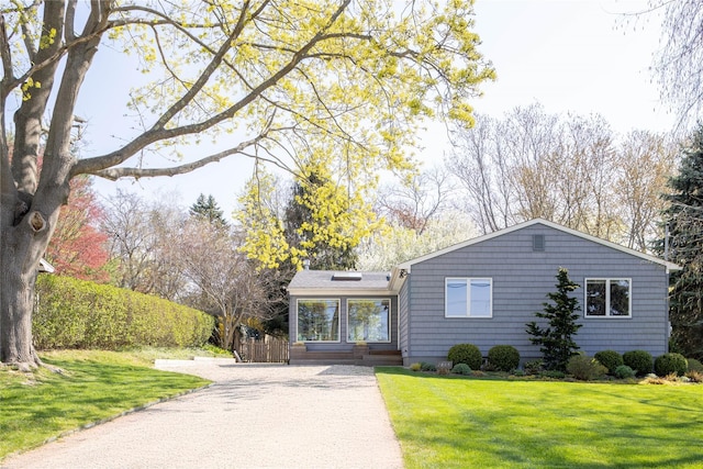 2865 S Harbor Rd, Southold, NY 11971 - single story home featuring driveway and a front yard