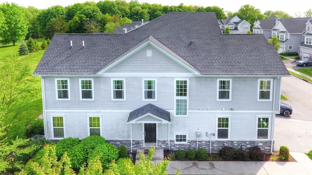 1 Lindentree Ln, Middletown, NY 10940 - view of front of house featuring stone siding
