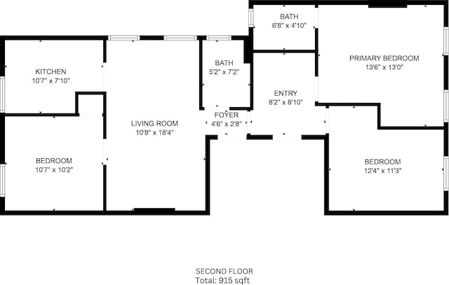 5130 35th St, Long Island City, NY 11101 - property floor plan