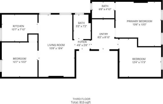 5130 35th St, Long Island City, NY 11101 - room layout