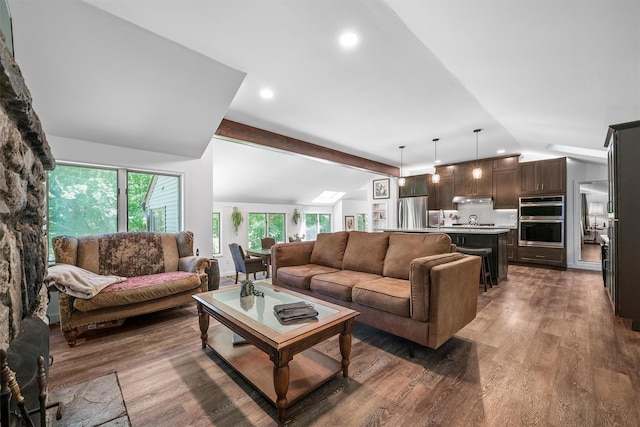 42 Raspberry Ln, Carmel, NY 10512 - living area with wood finished floors
