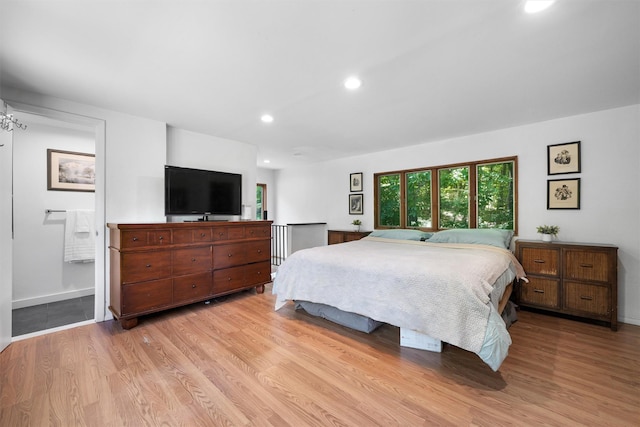 42 Raspberry Ln, Carmel, NY 10512 - bedroom featuring wood finished floors, recessed lighting, and baseboards