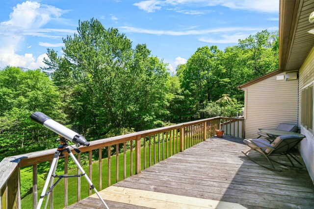 42 Raspberry Ln, Carmel, NY 10512 - deck with a yard