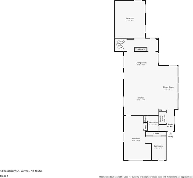 42 Raspberry Ln, Carmel, NY 10512 - room layout
