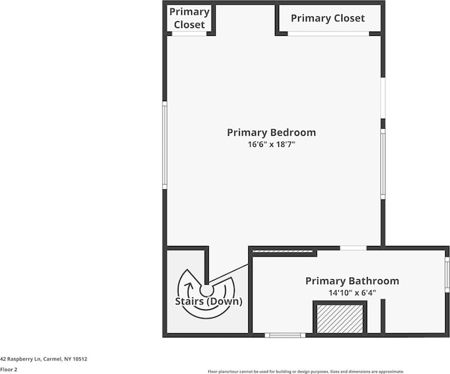 42 Raspberry Ln, Carmel, NY 10512 - property floor plan