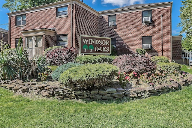 219-36 75th Ave Unit 243A2, Bayside, NY 11364 - community sign featuring a yard