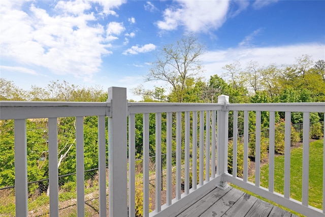 308 Breton Way Unit 308, Glen Cove, NY 11542 - view of wooden terrace