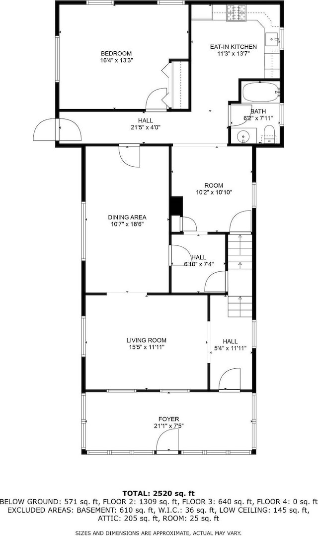 room layout
