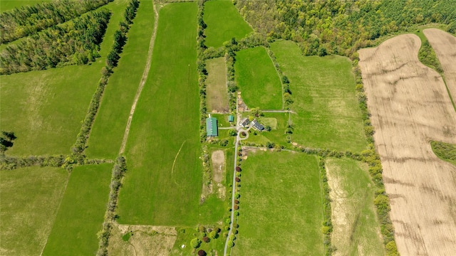 535 Upper Brown Rd, Call Listing Agent, NY 12066 - aerial view of sparsely populated area