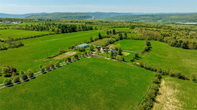 535 Upper Brown Rd, Call Listing Agent, NY 12066 - view of rural area with mountains and agricultural land