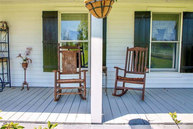535 Upper Brown Rd, Call Listing Agent, NY 12066 - wooden terrace with covered porch