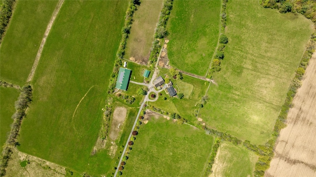 535 Upper Brown Rd, Call Listing Agent, NY 12066 - aerial view of sparsely populated area