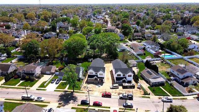 2660 Woods Ave, East Meadow, NY 11554 - aerial view of residential area