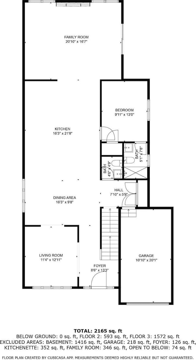 2660 Woods Ave, East Meadow, NY 11554 - room layout