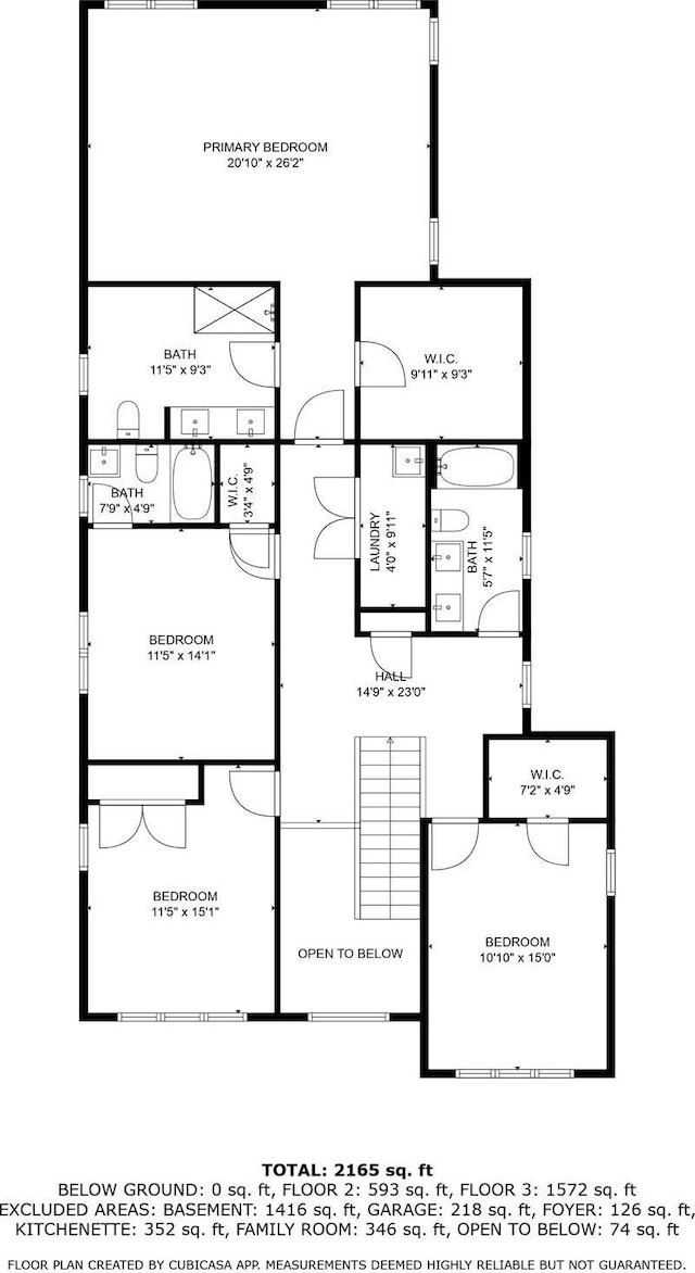 2660 Woods Ave, East Meadow, NY 11554 - room layout