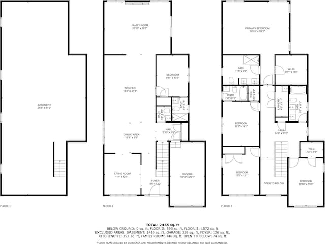 2660 Woods Ave, East Meadow, NY 11554 - property floor plan
