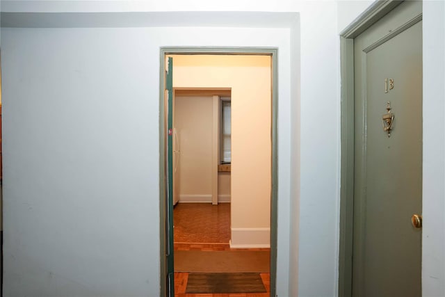 808 Bronx River Rd Unit 1A, Yonkers, NY 10708 - corridor featuring baseboards