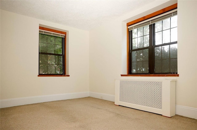 808 Bronx River Rd Unit 1A, Yonkers, NY 10708 - spare room featuring plenty of natural light, carpet flooring, radiator, and baseboards