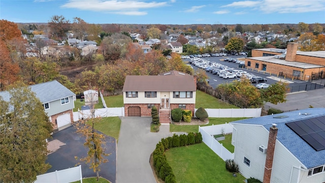2A Belmont Ave Unit A, Plainview, NY 11803 - aerial perspective of suburban area