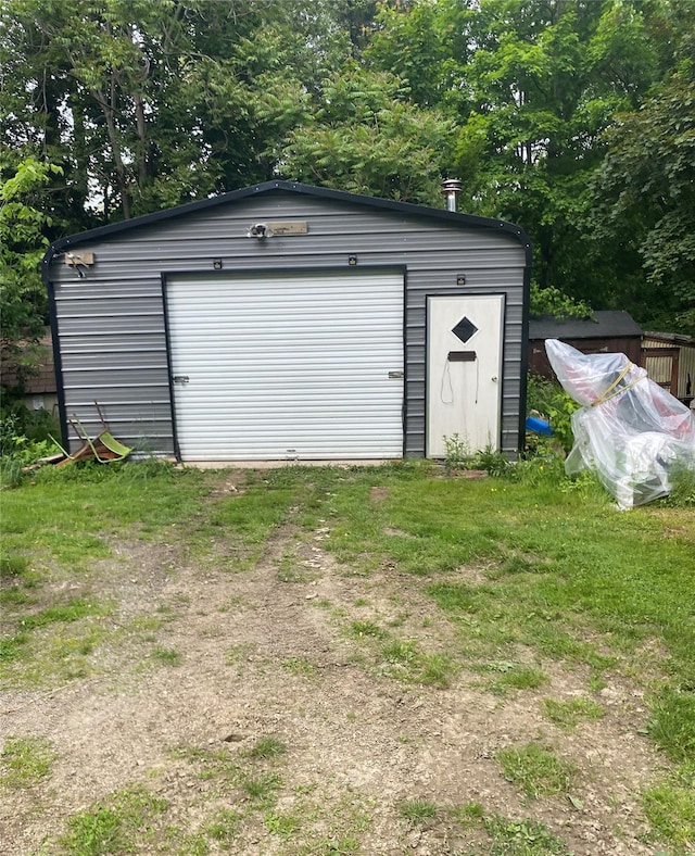 24 Rte 217, Hudson, NY 12534 - view of detached garage