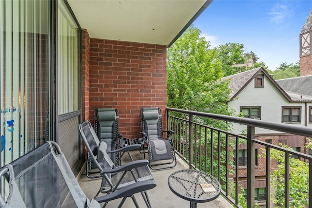 50 E Hartsdale Ave Unit 3S, Hartsdale, NY 10530 - view of balcony
