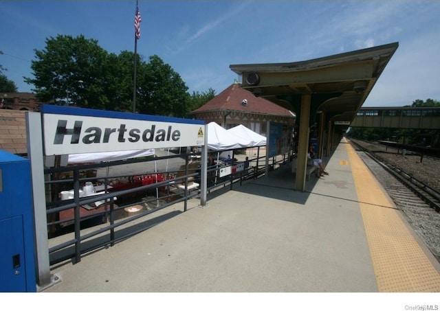 50 E Hartsdale Ave Unit 3S, Hartsdale, NY 10530 - view of patio / terrace
