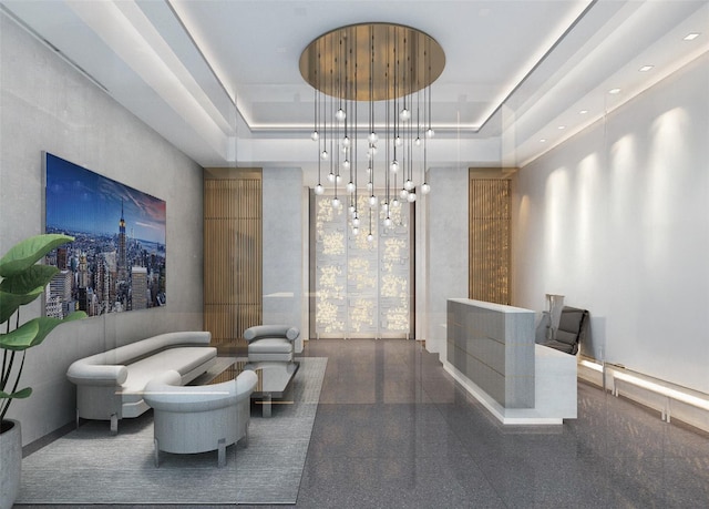 view of building lobby