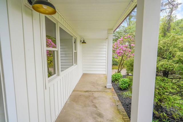 3 Thomas Dr, Wading River, NY 11792 - view of covered porch