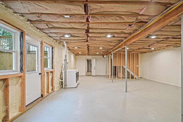 3 Thomas Dr, Wading River, NY 11792 - basement featuring stairs