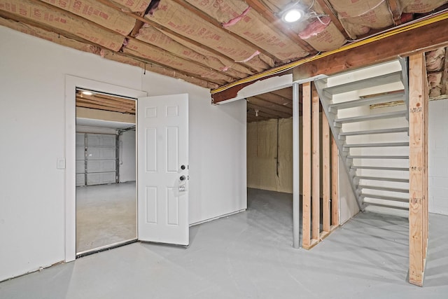 3 Thomas Dr, Wading River, NY 11792 - view of unfinished below grade area