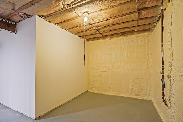 3 Thomas Dr, Wading River, NY 11792 - view of unfinished below grade area