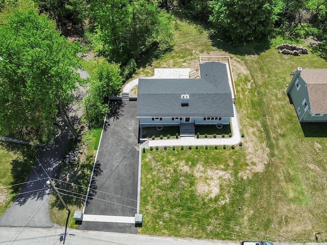 3 Idlewild Dr, Hyde Park, NY 12601 - aerial view of property and surrounding area