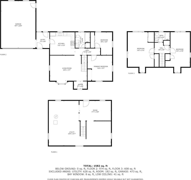 57 Doud St, Farmingdale, NY 11735 - home floor plan