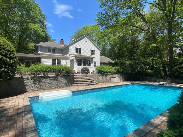 6 Carriage Path, Manorville, NY 11949 - view of outdoor pool