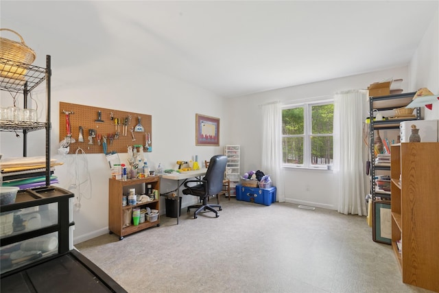 6 Carriage Path, Manorville, NY 11949 - office area featuring baseboards