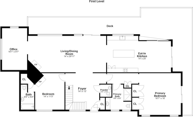 floor plan / room layout